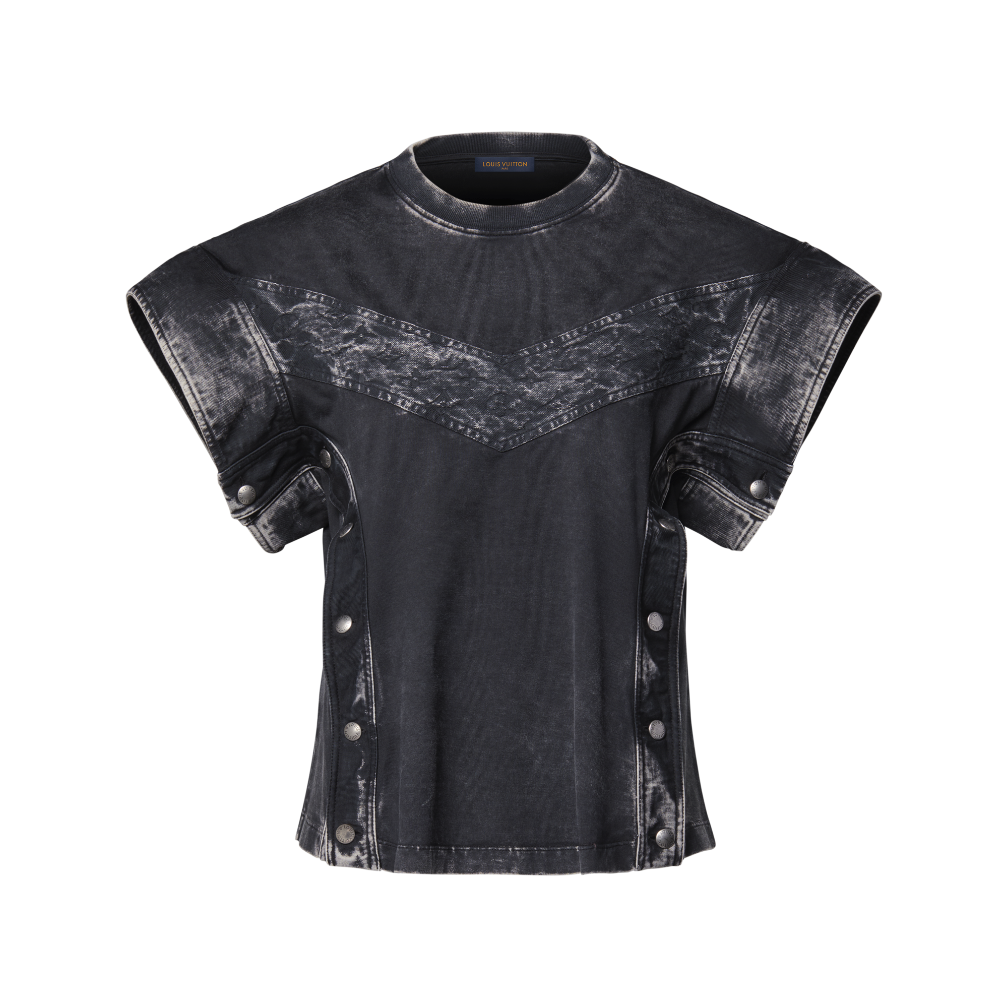 デニム パッチワーク Tシャツ ｜ルイ・ヴィトン 公式サイト - 1AKXKN